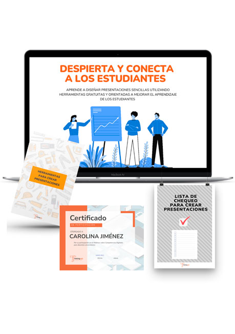 Taller de Diseño de Presentaciones efectivas para la Enseñanza