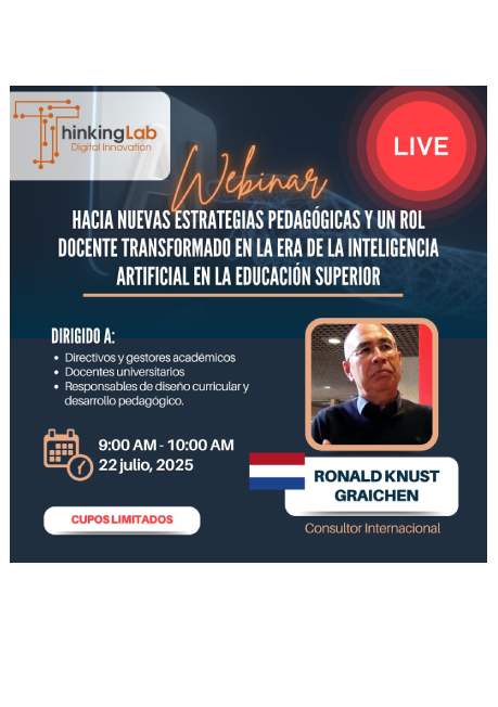 Webinar: Desafíos y Oportunidades de la Inteligencia Artificial en la Educación Superior