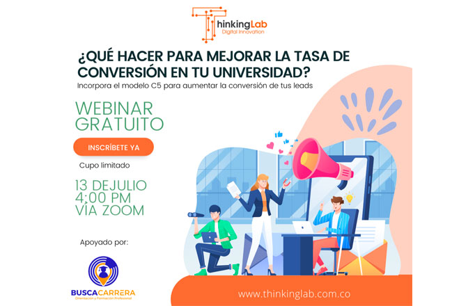 ¿Qué hacer para mejorar la tasa de conversión en tu Universidad?